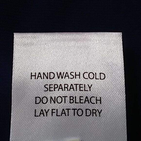 Slinky Brand Navy Blue Long Top or Micro Mini Dress Flared Bell Sleeves … - Picture 10 of 10